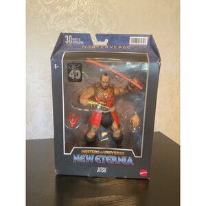 Masters of the Universe New Eteria Jitsu Mattel Masterverse Action Figure Toy
